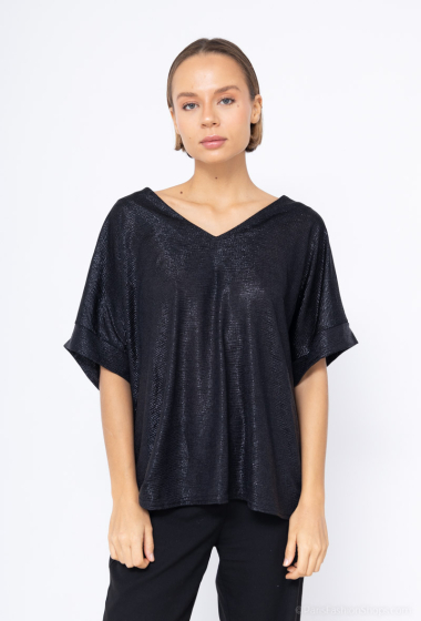 Wholesaler Axange - shiny blouse