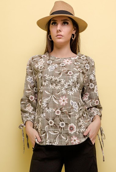 Wholesaler Axange - Printed blouse