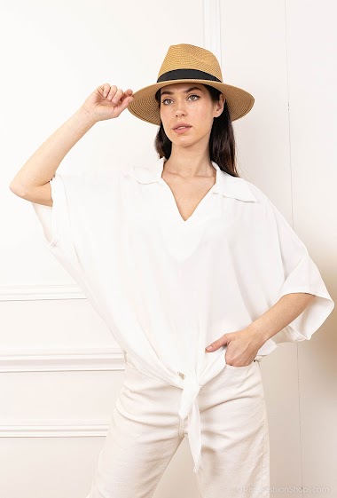Großhändler Axange - Knotted blouse