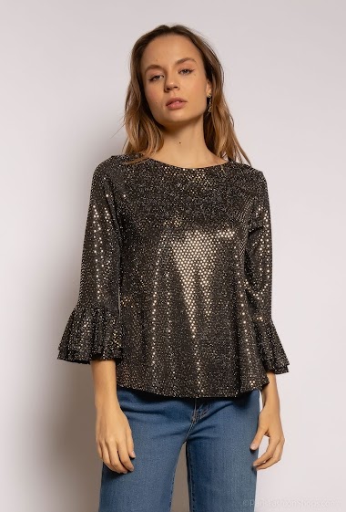 Wholesaler Axange - Reflective blouse