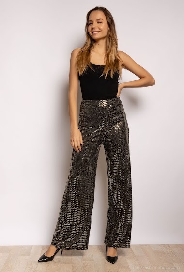 Wholesaler Axange - Sparkly straight pants