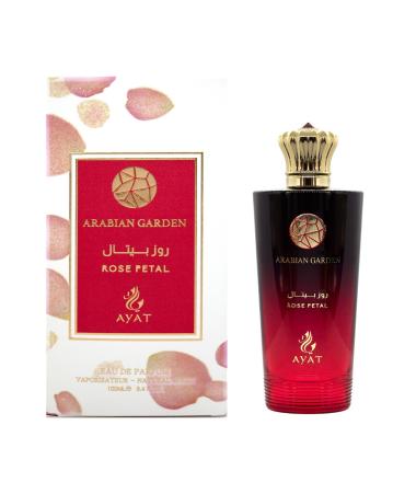 Wholesaler AYAT PARFUMS - Arabian Garden Eau de Parfum – ROSE PETAL 100ml