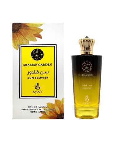 Grossiste AYAT PARFUMS - Eau de Parfum Arabian Garden – SUN FLOWER 100 ml