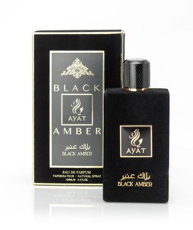Wholesaler AYAT PARFUMS - BLACK AMBER Eau de Parfum 100ml