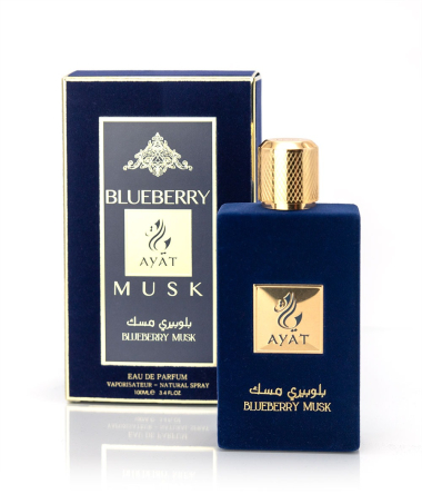 Wholesaler AYAT PARFUMS - BLUEBERRY MUSK Eau de Parfum 100ml