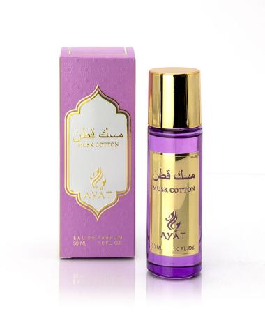 Grossiste AYAT PARFUMS - Eau de Parfum MUSK COTTON 30ml