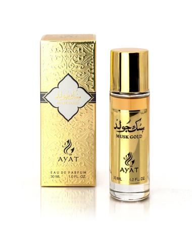 Grossiste AYAT PARFUMS - Eau de Parfum MUSK GOLD 30ml