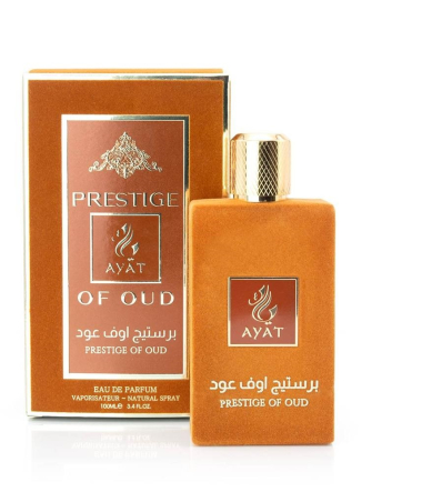 Wholesaler AYAT PARFUMS - Eau de Parfum PRESTIGE OF OUD Ayat