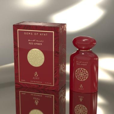Wholesaler AYAT PARFUMS - RED AMBER Eau de Parfum – Gems Of Ayat