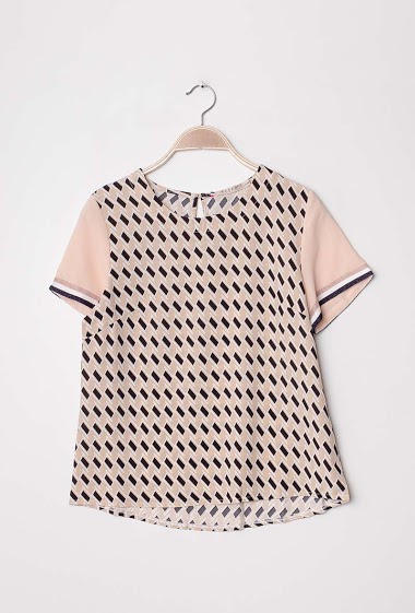 Wholesaler Azaka II - Patterned blouse