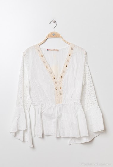 Wholesaler Azaka II - Bohemian blouse