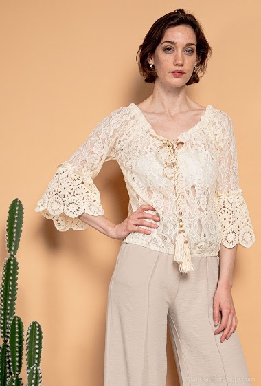 Wholesaler Azaka II - Bohemian blouse