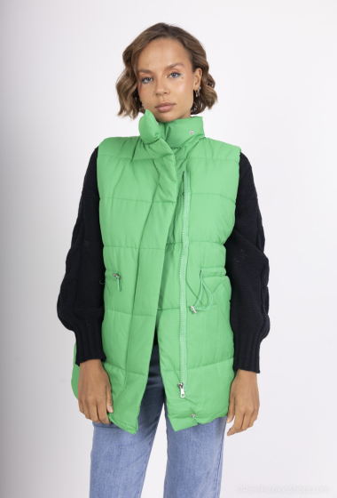 Wholesaler Azaka II - Sleeveless down jacket