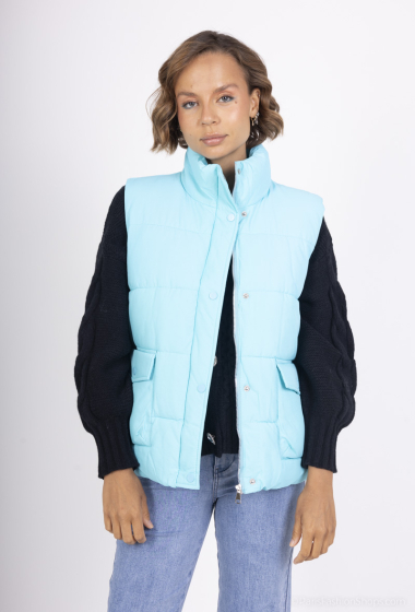 Wholesaler Azaka II - Sleeveless down jacket