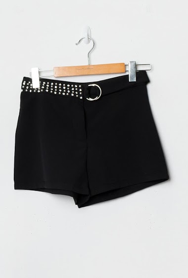 Wholesaler Azaka II - Shorts with pearls