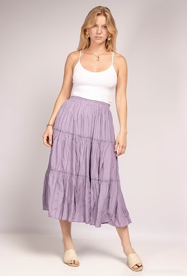 Großhändler Azaka II - Plain skirt