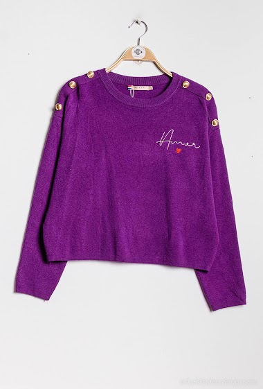 Wholesaler Azaka II - Sweater