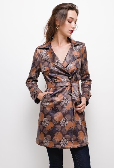 Printed trench