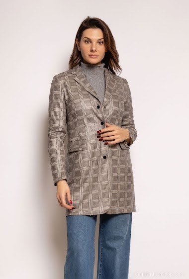 Großhändler Azaka II - Checkered jacket