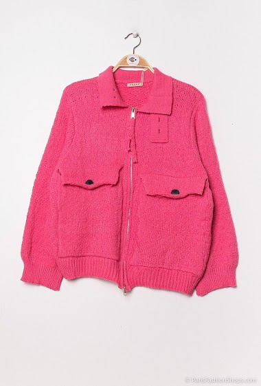 Großhändler Azaka II - Knit jacket