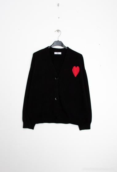 Wholesaler BL Fashion - heart vest
