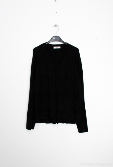 Wholesaler BL Fashion - Patterned sweater