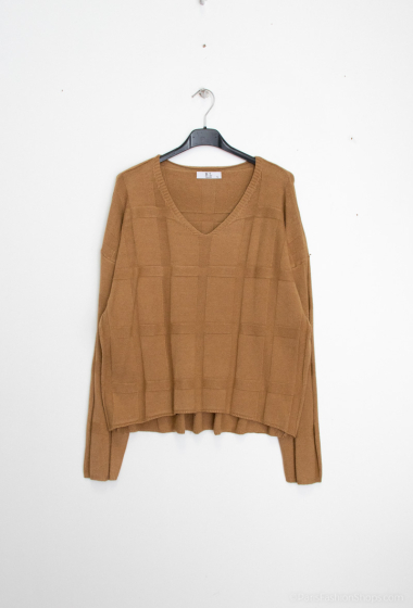 Wholesaler BL Fashion - Patterned sweater