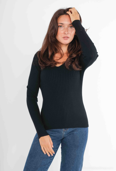 Wholesaler BL Fashion - Basic sweater