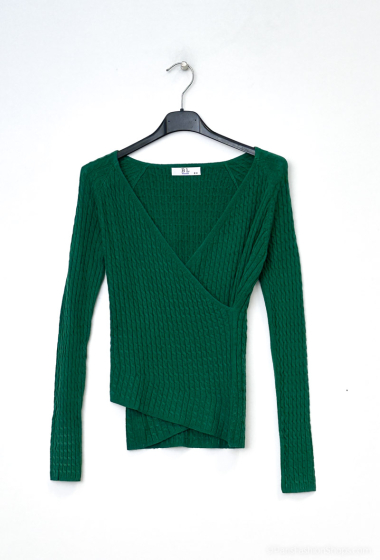 Wholesaler BL Fashion - Wrap-around sweater