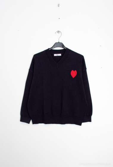 Wholesaler BL Fashion - heart sweater