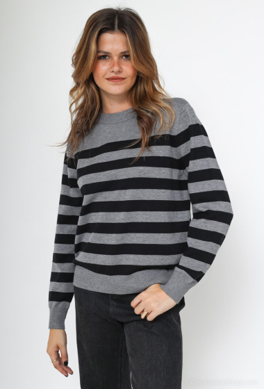 Wholesaler BL Fashion - Sailor sweater