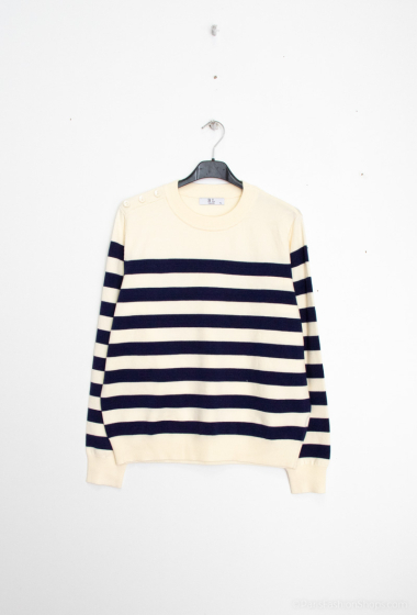Wholesaler BL Fashion - Sailor sweater