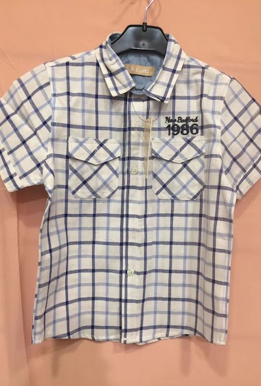 Wholesaler B.B.Land - Plaid boy chemise