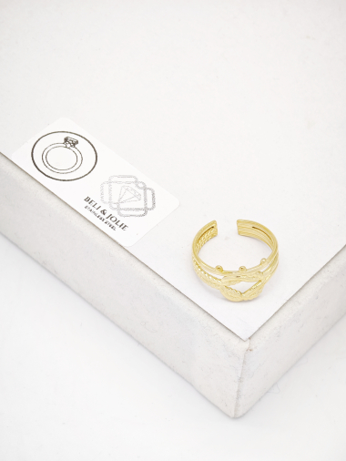 Wholesaler Beli & Jolie - Stainless steel ring