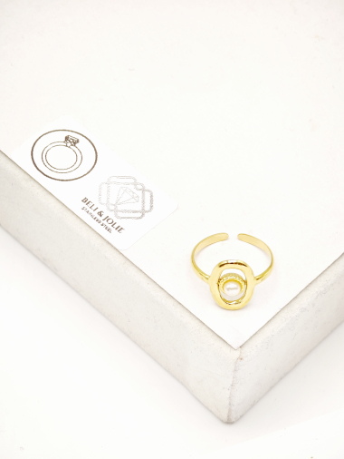 Wholesaler Beli & Jolie - Stainless steel ring