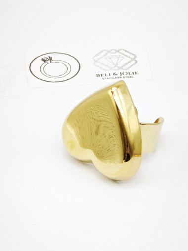 Großhändler Beli & Jolie - Ohrring aus Edelstahl