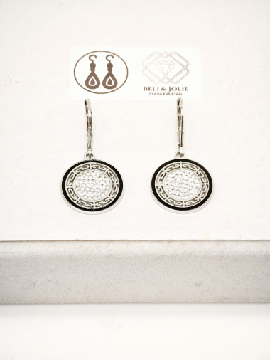 Wholesaler Beli & Jolie - Stainless steel earring