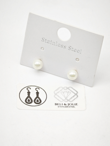 Großhändler Beli & Jolie - Ohrring aus Edelstahl