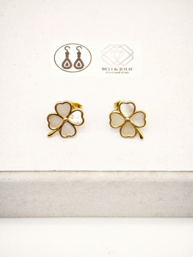 Wholesaler Beli & Jolie - Stainless steel earring