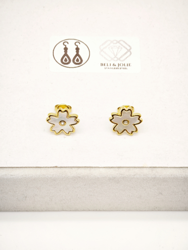 Wholesaler Beli & Jolie - Stainless steel earring