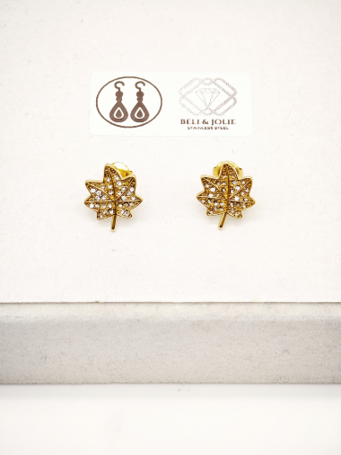 Wholesaler Beli & Jolie - Stainless steel earring