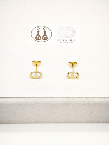 Wholesaler Beli & Jolie - Stainless steel earring