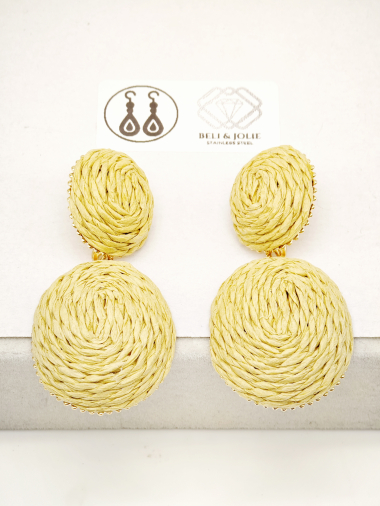 Wholesaler Beli & Jolie - Metal earring