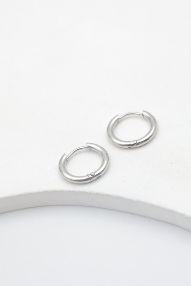 Wholesaler Beli & Jolie - Stainless steel earrings