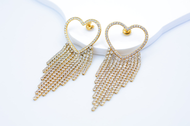 Wholesaler Beli & Jolie - Stainless steel earrings