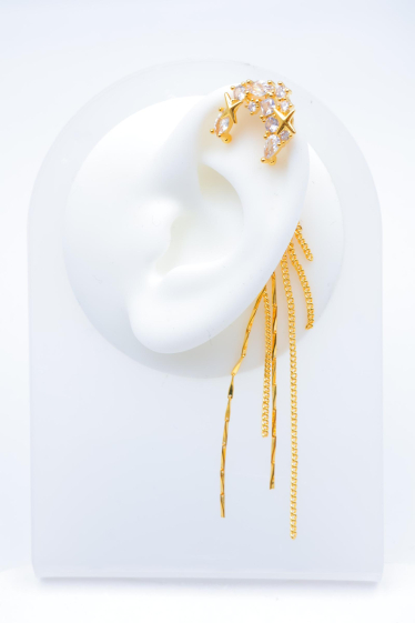 Grossiste Beli & Jolie - Boucles d'oreilles en métal