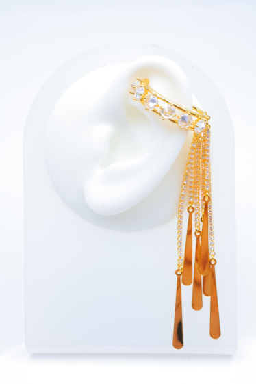 Grossiste Beli & Jolie - Boucles d'oreilles en métal