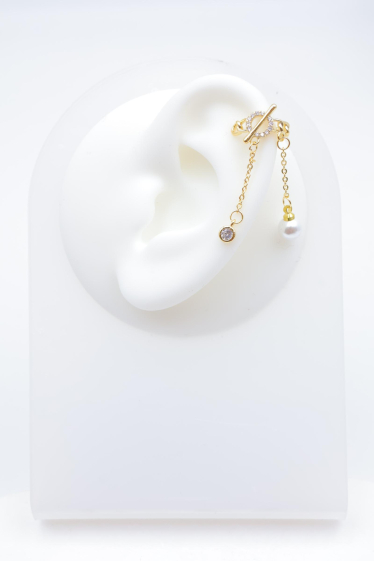 Wholesaler Beli & Jolie - Metal earrings