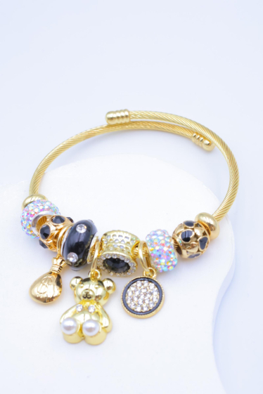 Grossiste Beli & Jolie - Bracelet en métal