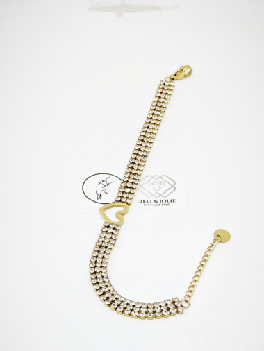 Wholesaler Beli & Jolie - Stainless steel bracelet
